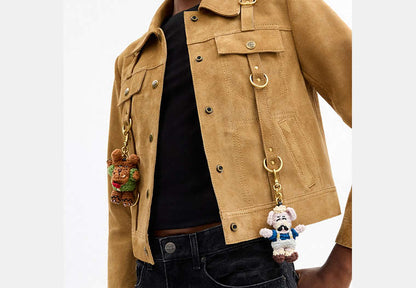 Coach | Brain Dead Suede Strap Jacket