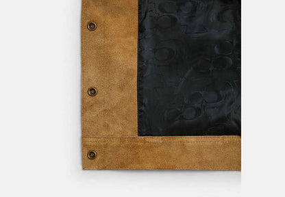 Coach | Brain Dead Suede Strap Jacket
