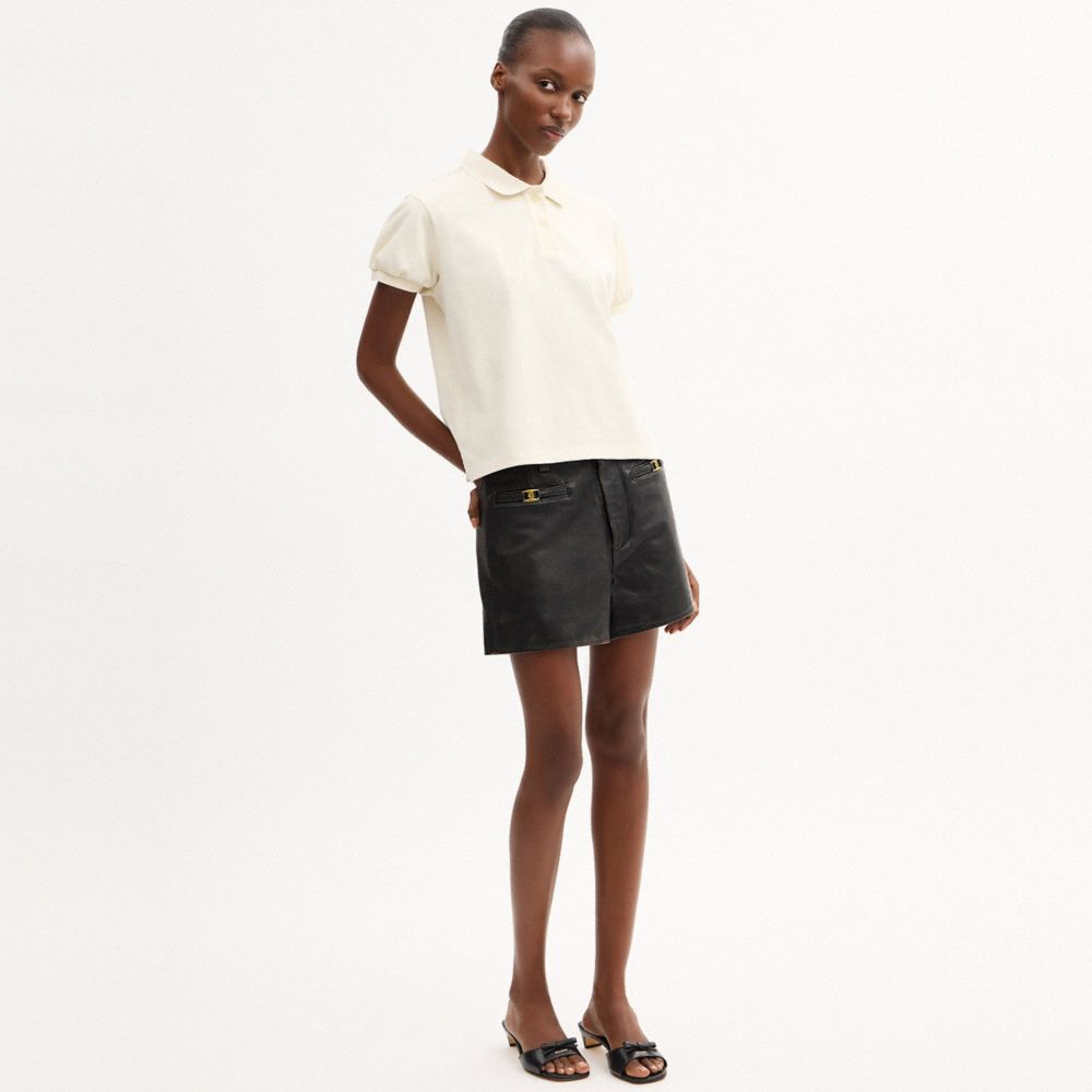 Loved Leather Heritage C Shorts