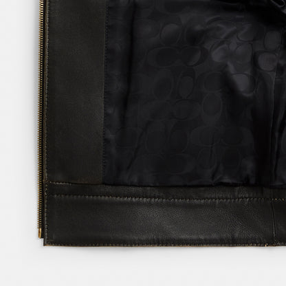 Loved Leather Heritage C Racer Jacket