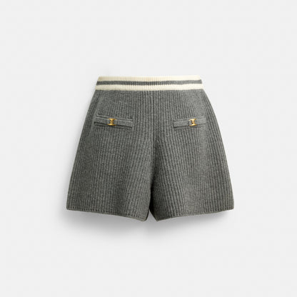 Heritage C Knit Shorts