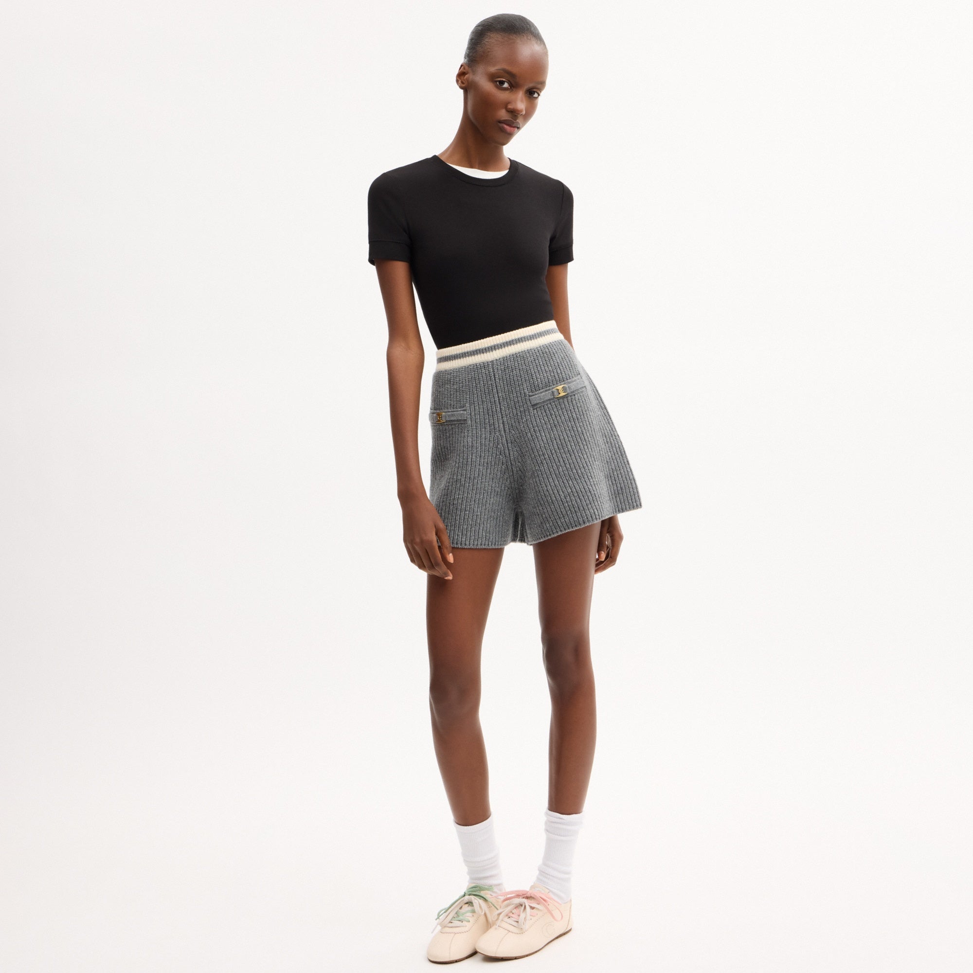Heritage C Knit Shorts