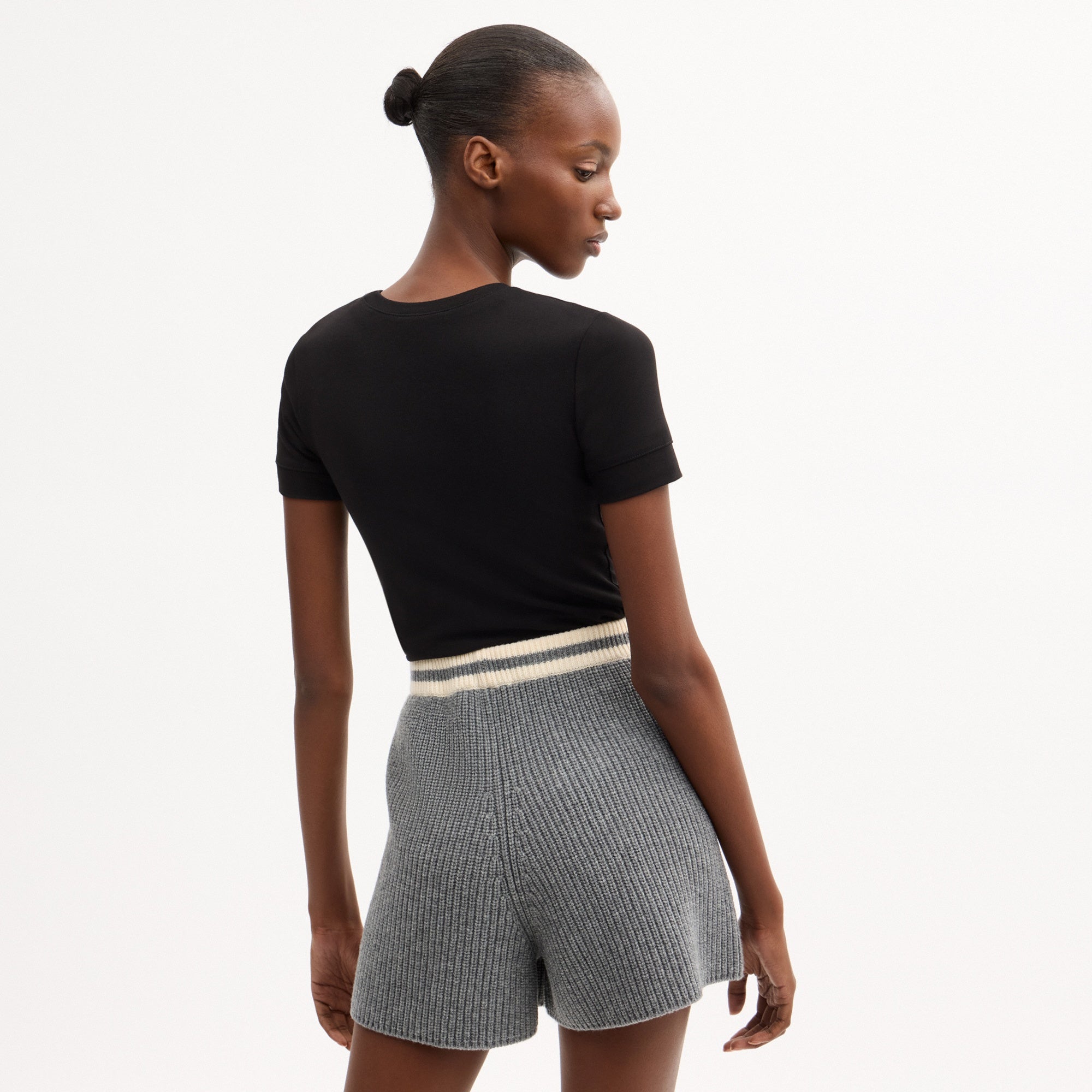 Heritage C Knit Shorts