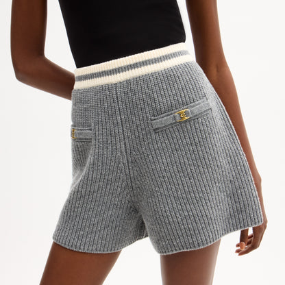 Heritage C Knit Shorts