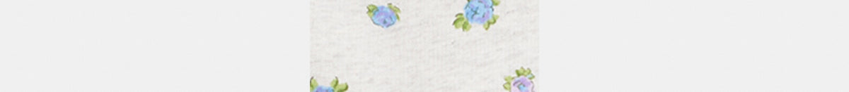 Coach | Brain Dead Shrunken Floral Print Hoodie