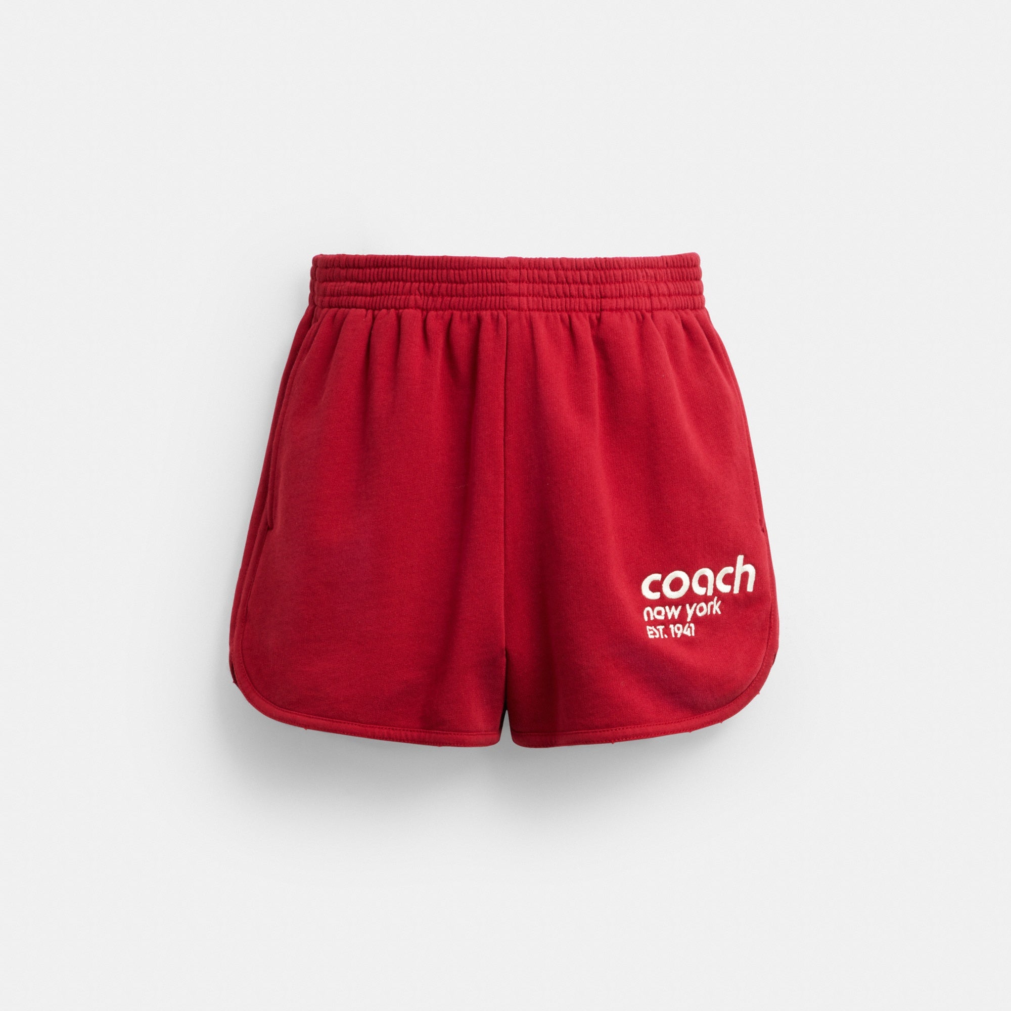 Terry Sport Shorts In Organic Cotton