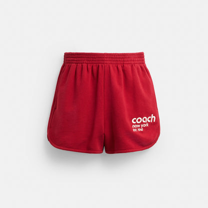 Terry Sport Shorts In Organic Cotton