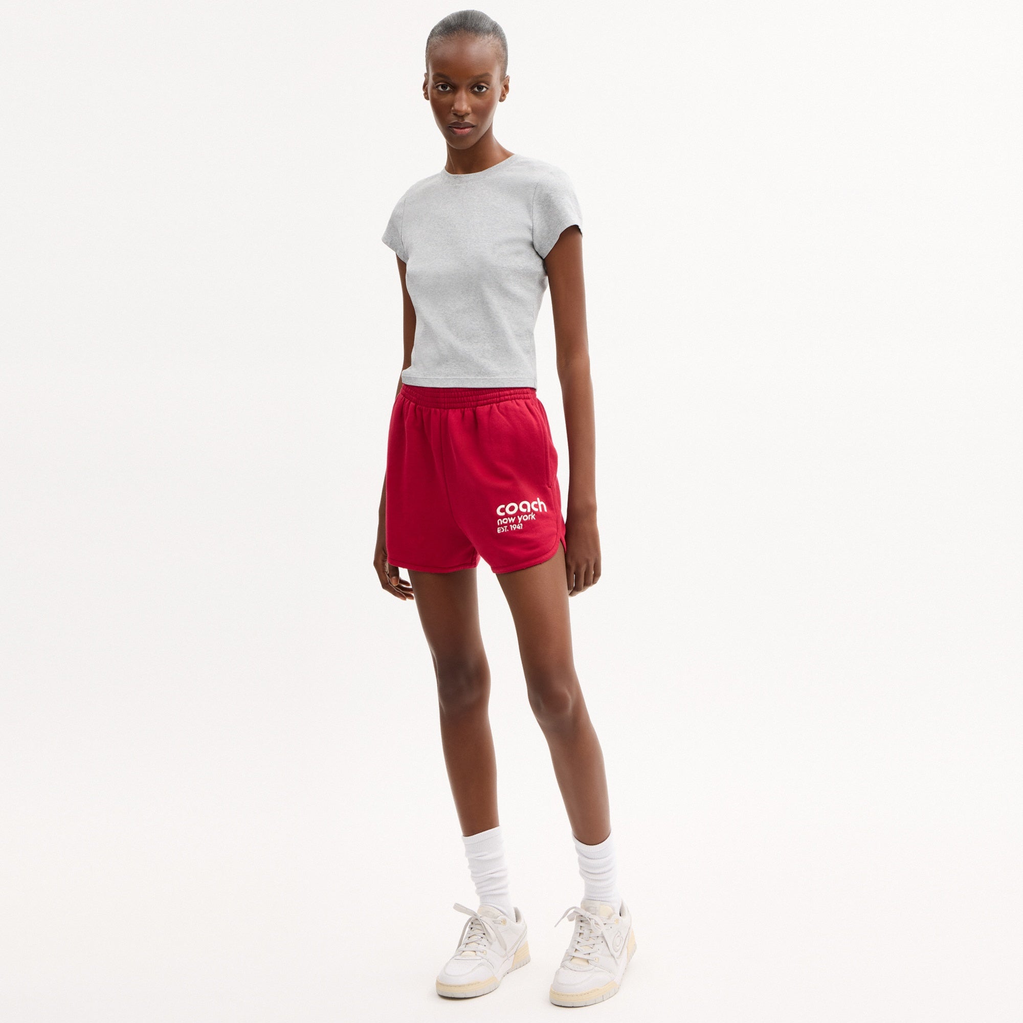 Terry Sport Shorts In Organic Cotton