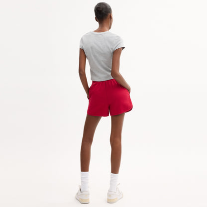 Terry Sport Shorts In Organic Cotton