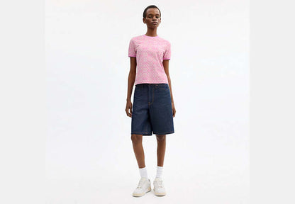 Coach | Brain Dead Signature Ringer T-Shirt