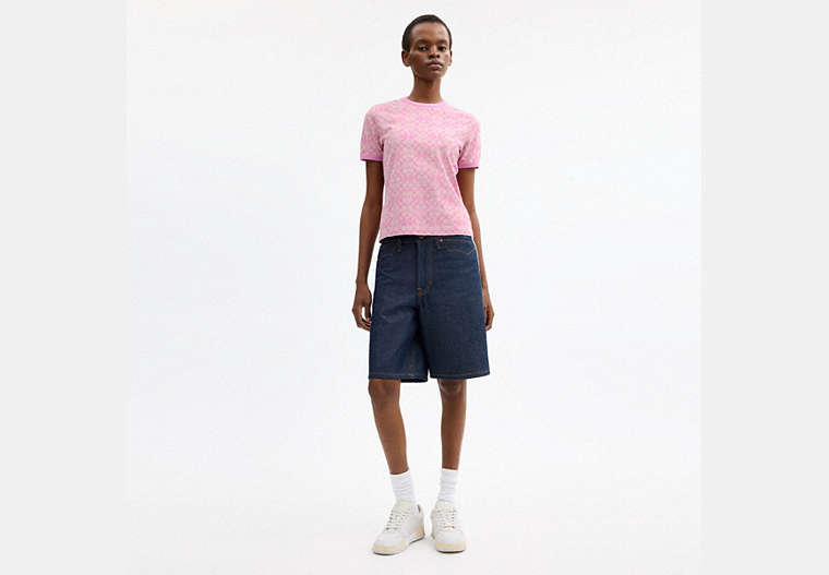 Coach | Brain Dead Signature Ringer T-Shirt