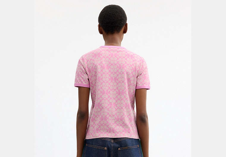 Coach | Brain Dead Signature Ringer T-Shirt