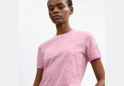 Coach | Brain Dead Signature Ringer T-Shirt