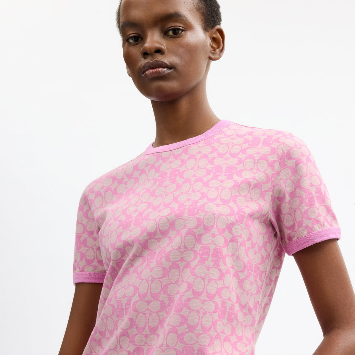 Coach | Brain Dead Signature Ringer T-Shirt