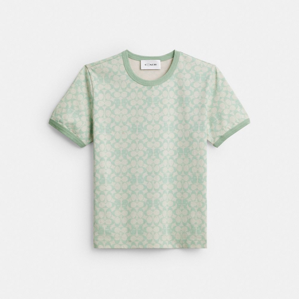 Coach | Brain Dead Signature Ringer T-Shirt