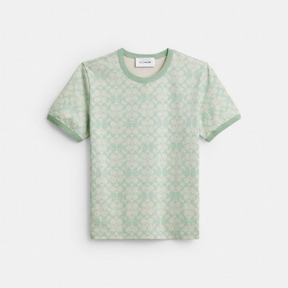 Coach | Brain Dead Signature Ringer T-Shirt