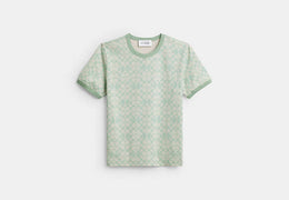 Coach | Brain Dead Signature Ringer T-Shirt