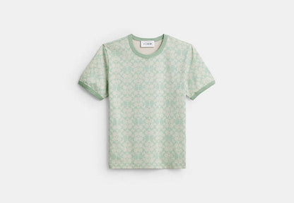Coach | Brain Dead Signature Ringer T-Shirt