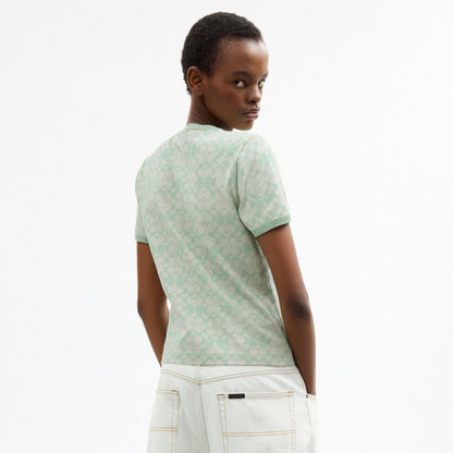 Coach | Brain Dead Signature Ringer T-Shirt