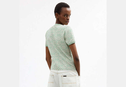 Coach | Brain Dead Signature Ringer T-Shirt