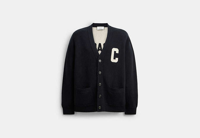 Coach Cardigan