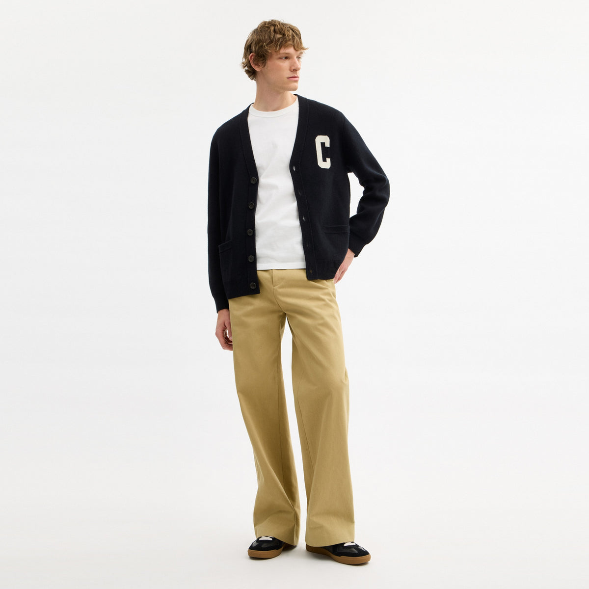 Coach Cardigan