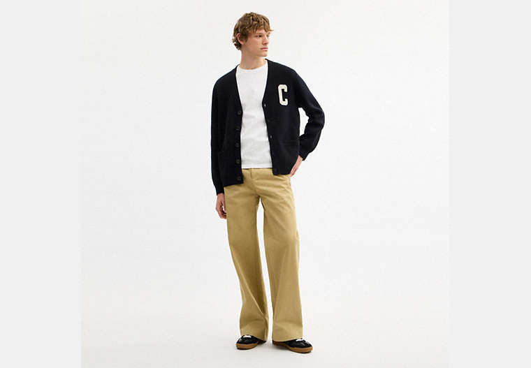 Coach Cardigan
