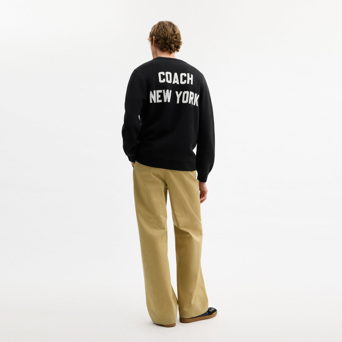 Coach Cardigan