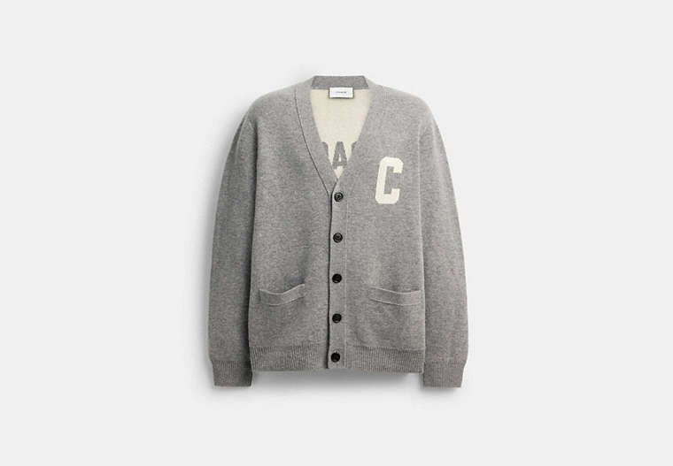 Coach Cardigan
