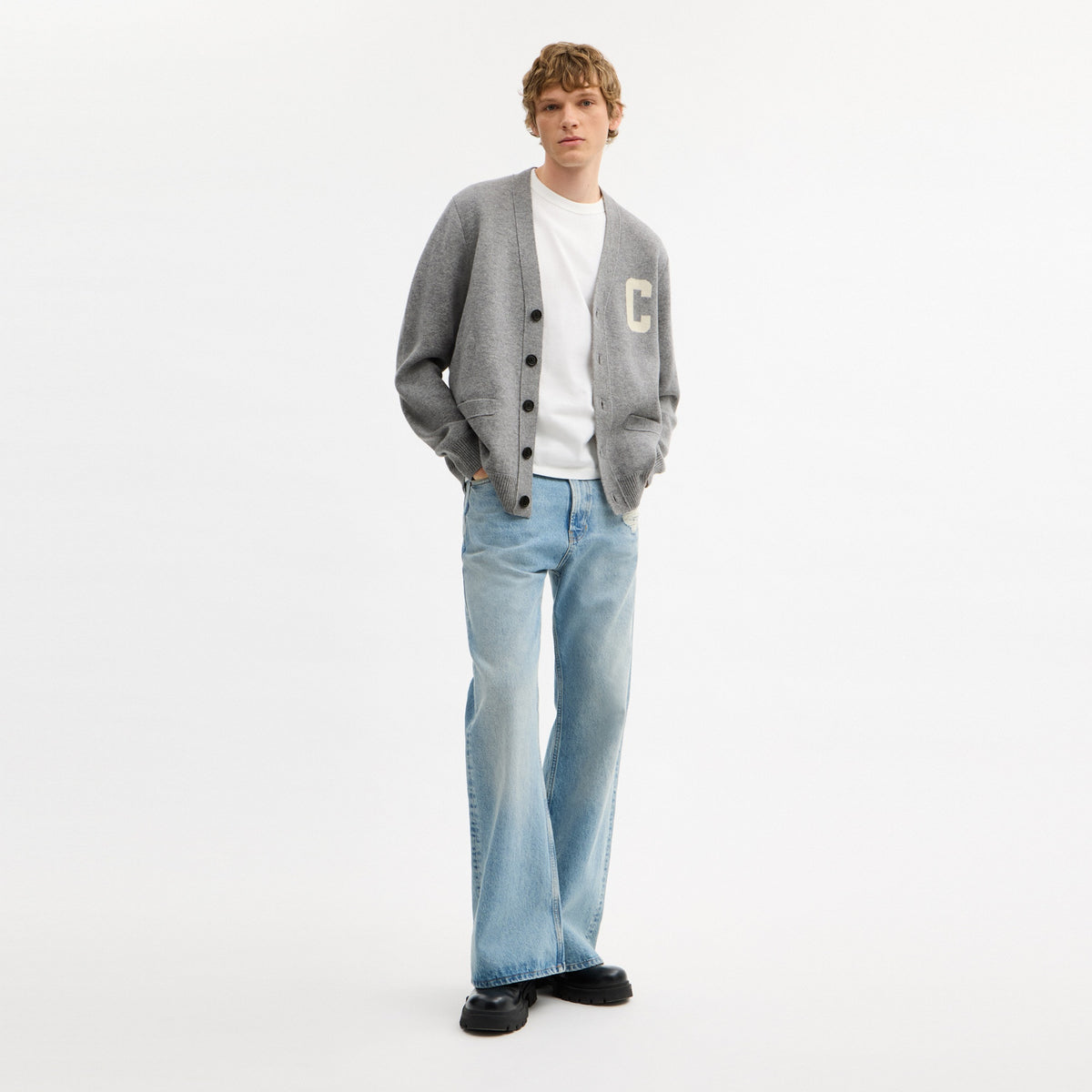 Coach Cardigan