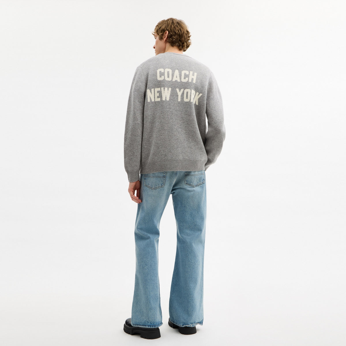 Coach Cardigan