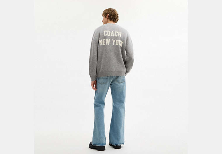Coach Cardigan