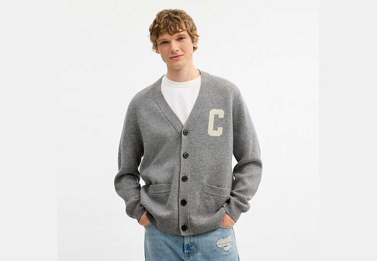 Coach Cardigan