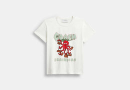 Coach | Brain Dead Octopus 90's T-Shirt