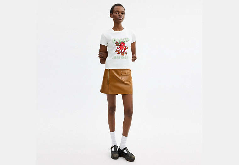 Coach | Brain Dead Octopus 90's T-Shirt