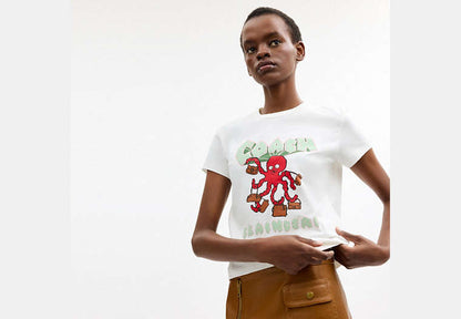 Coach | Brain Dead Octopus 90's T-Shirt