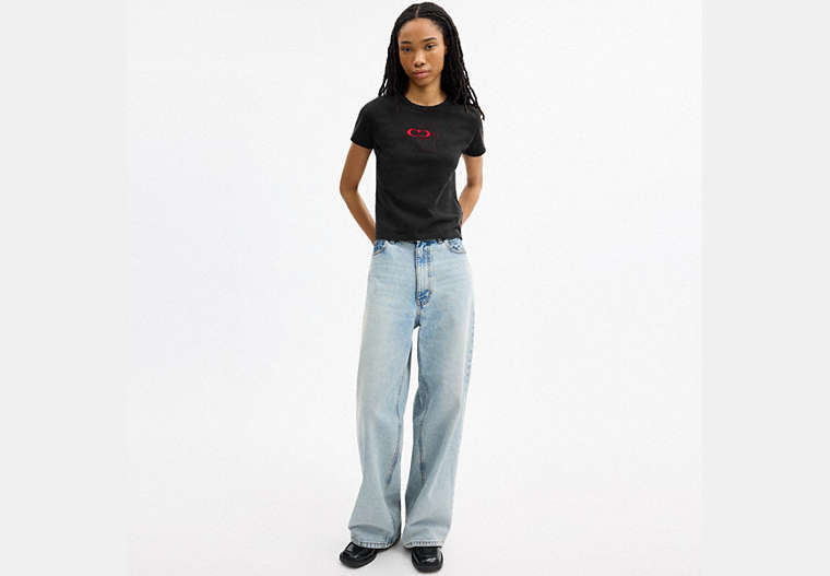 Coach | Brain Dead 90's T-Shirt In Organic Cotton