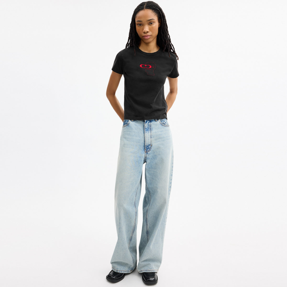 Coach | Brain Dead 90's T-Shirt In Organic Cotton
