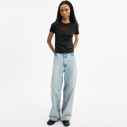 Coach | Brain Dead 90's T-Shirt In Organic Cotton