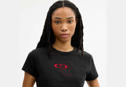 Coach | Brain Dead 90's T-Shirt In Organic Cotton