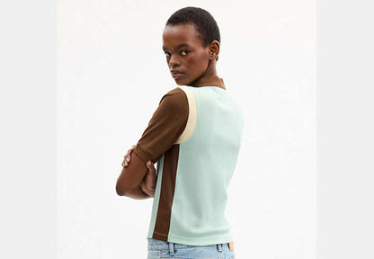 Coach | Brain Dead Mesh Quarter Zip Top