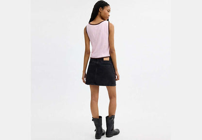 Coach | Brain Dead Graphic Pointelle Tank Top