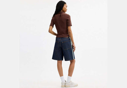 Coach | Brain Dead Graphic Pointelle Mockneck Top