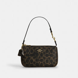 Nolita 19 In Loved Signature Canvas With Charms