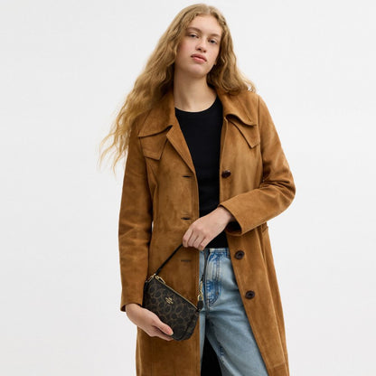 Nolita 19 In Loved Signature Canvas With Charms