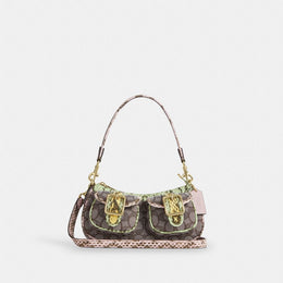 Ashton Shoulder Bag In Signature Jacquard