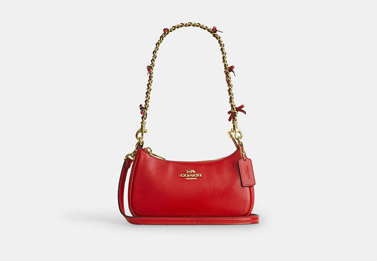 Teri Mini Crossbody Bag With Bows