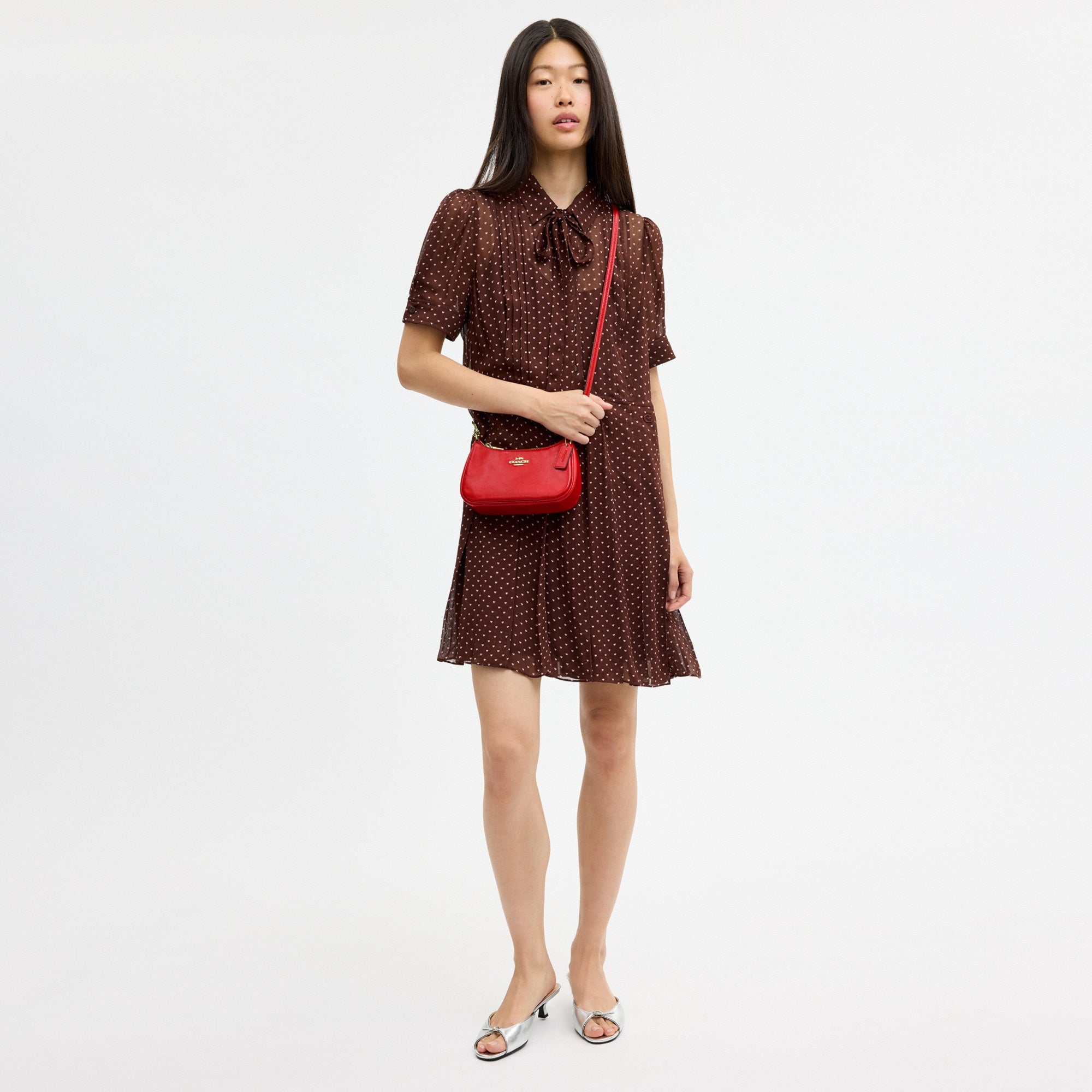 Teri Mini Crossbody Bag With Bows