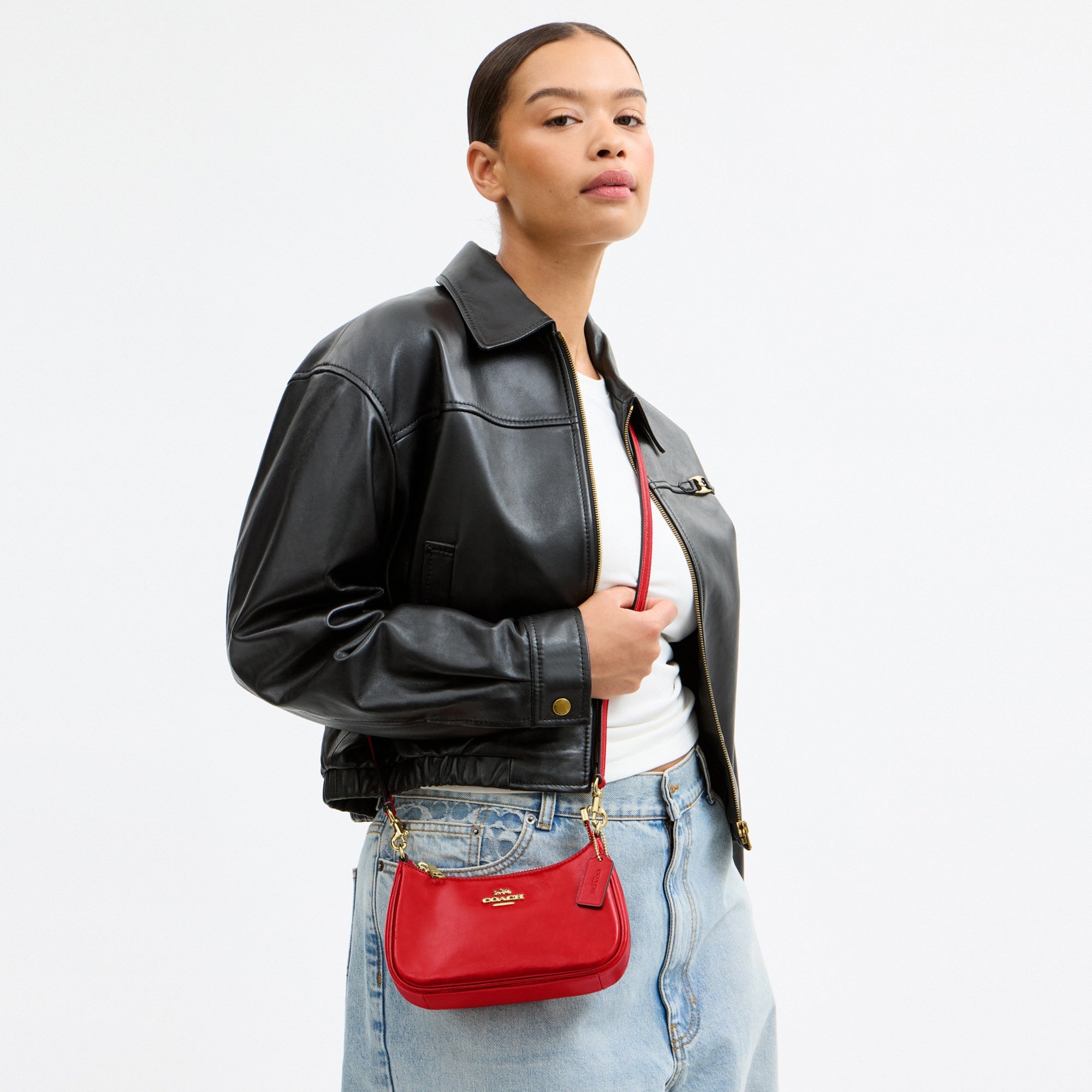 Teri Mini Crossbody Bag With Bows
