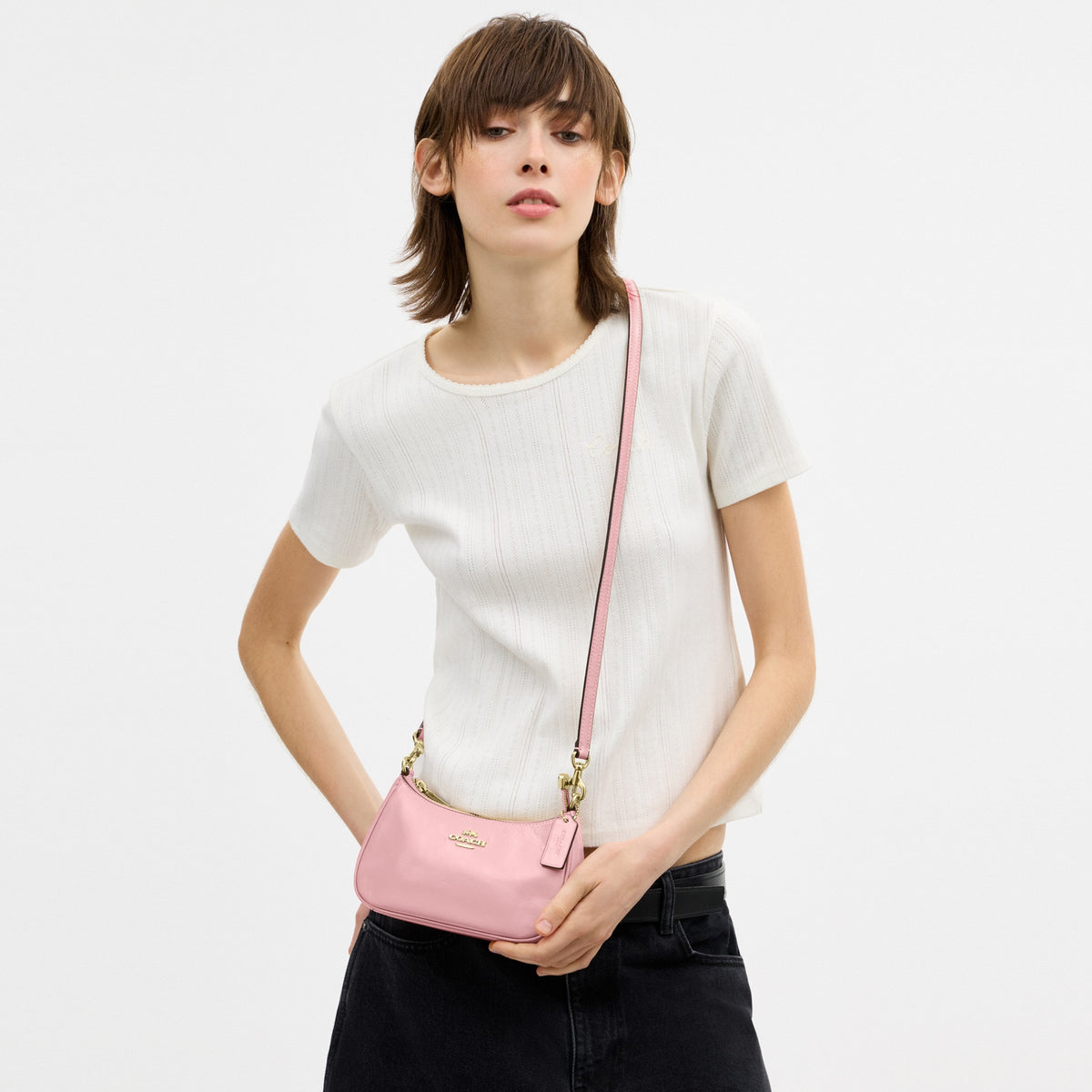 Teri Mini Crossbody Bag With Bows